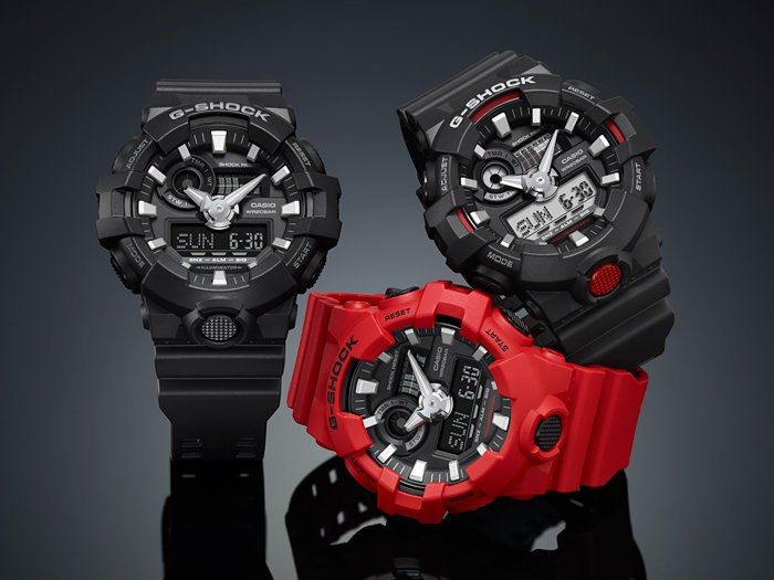 G-Shock: nezničitelné hodinky